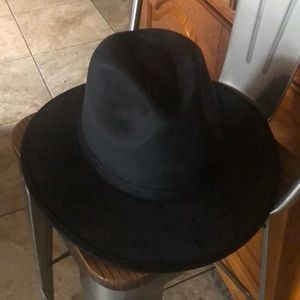 Cowboy hat unisex suede leather